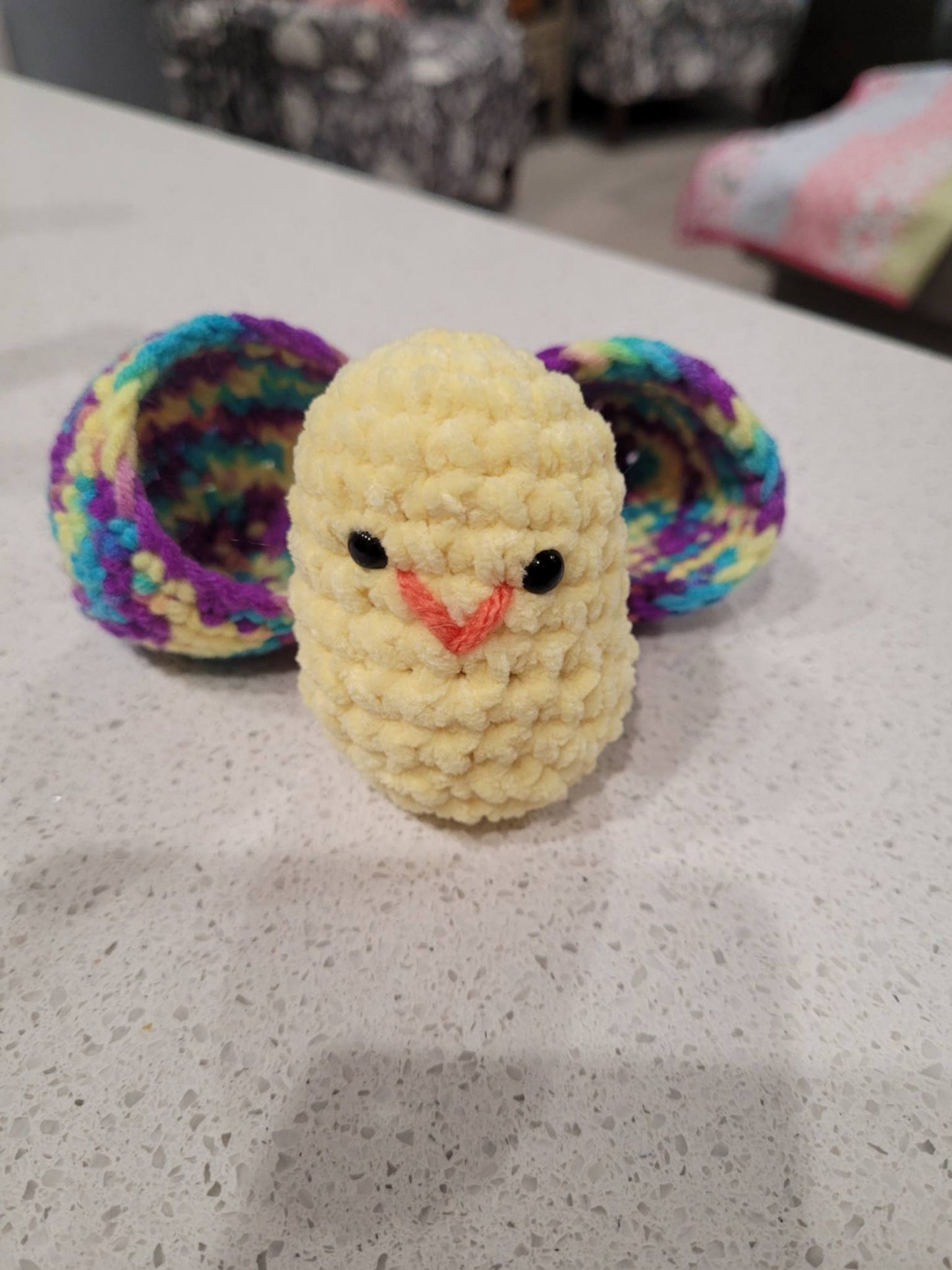 Chick in Egg