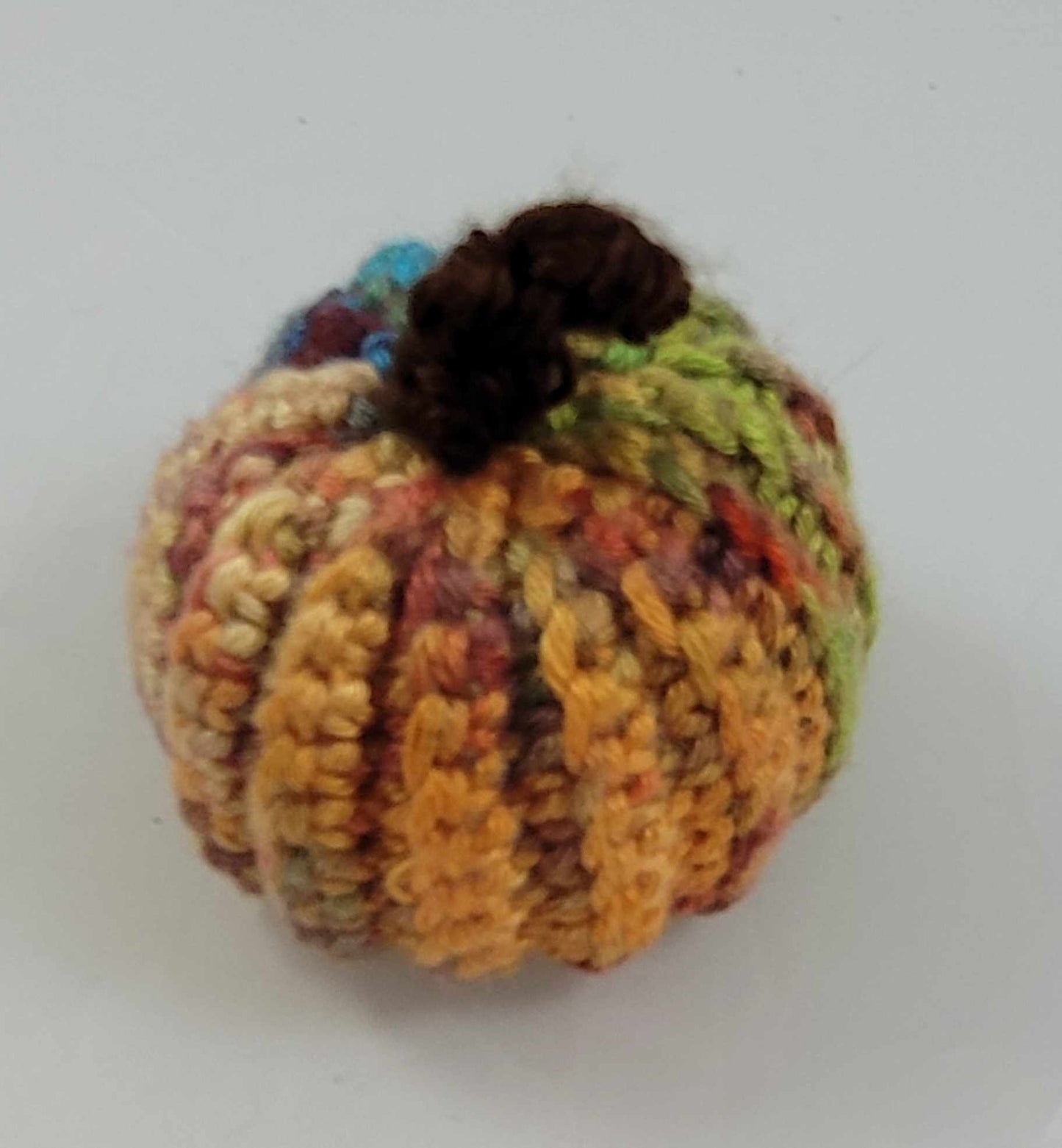 Crochet Multi Color Pumpkin