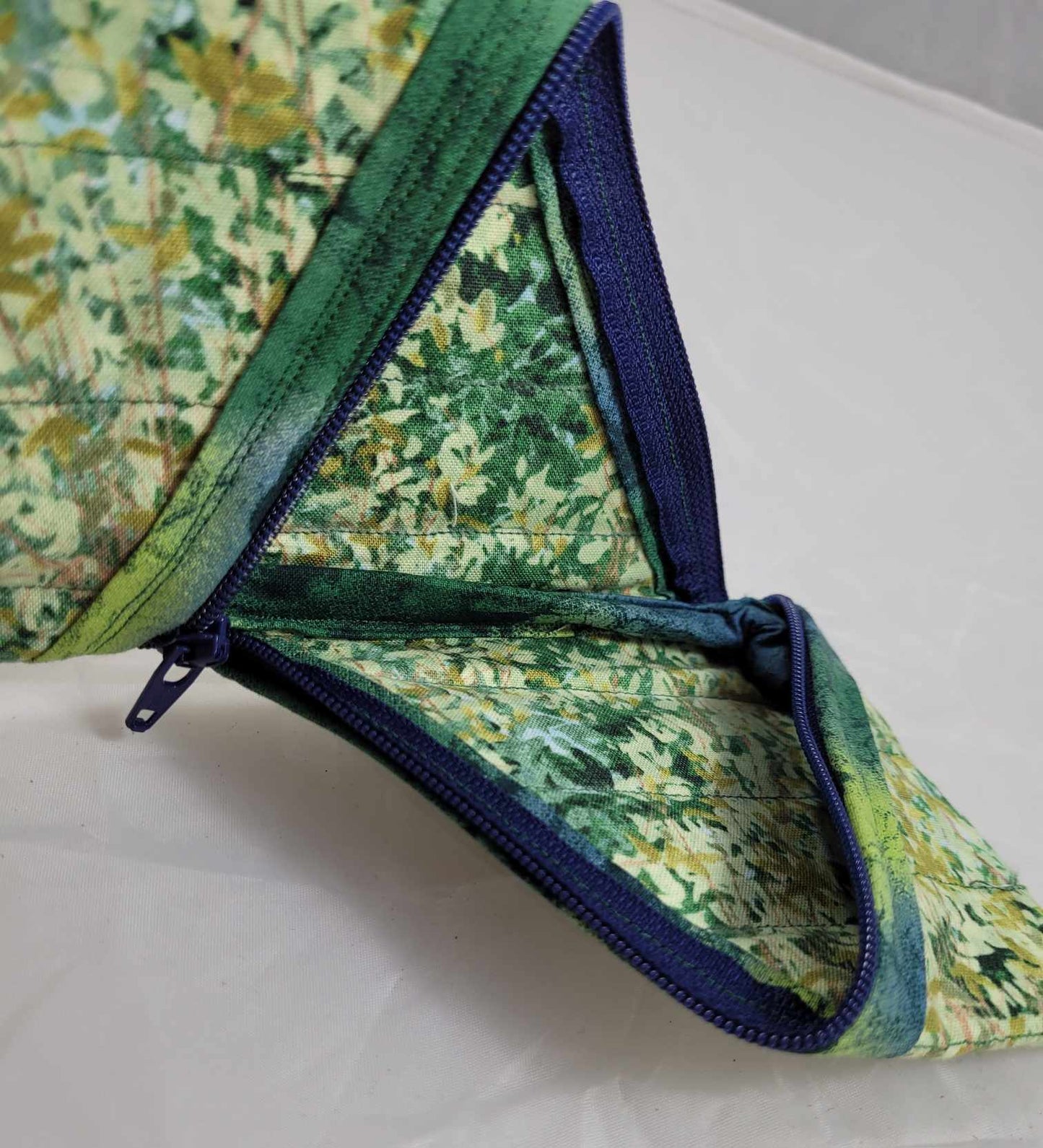 Quilted Eye Glass Case