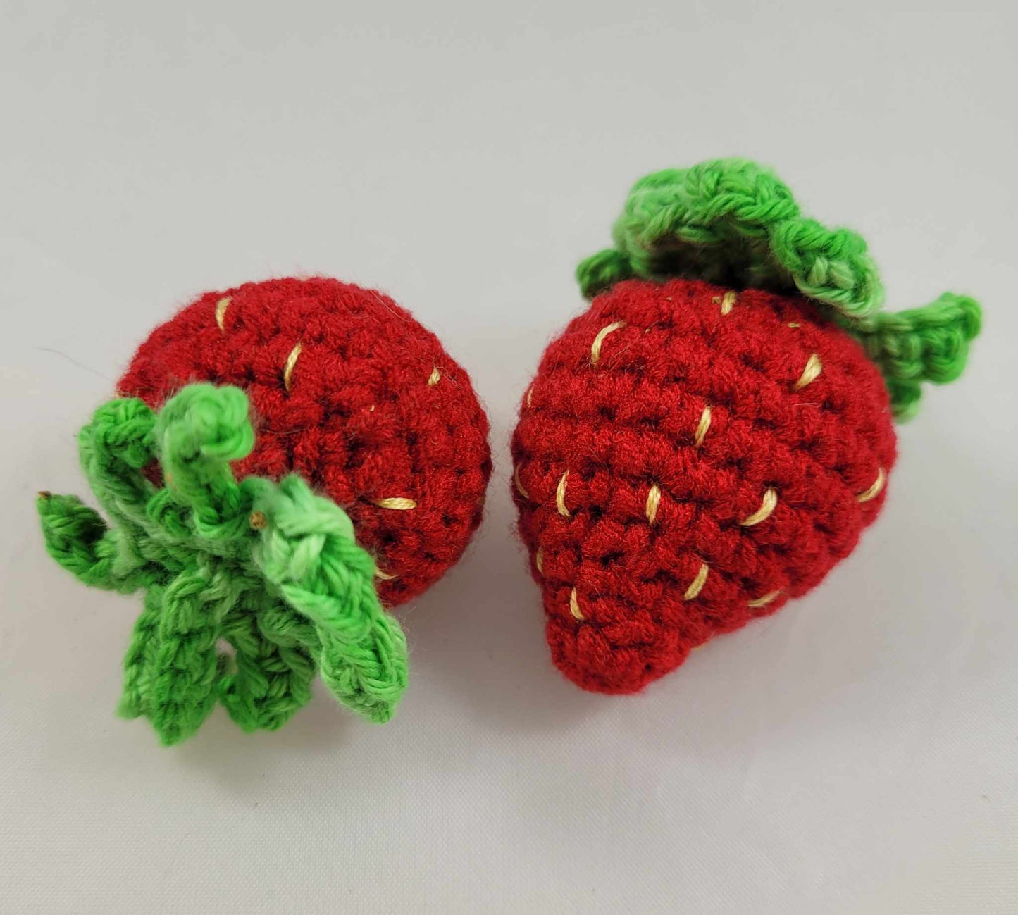 Crochet Strawberry