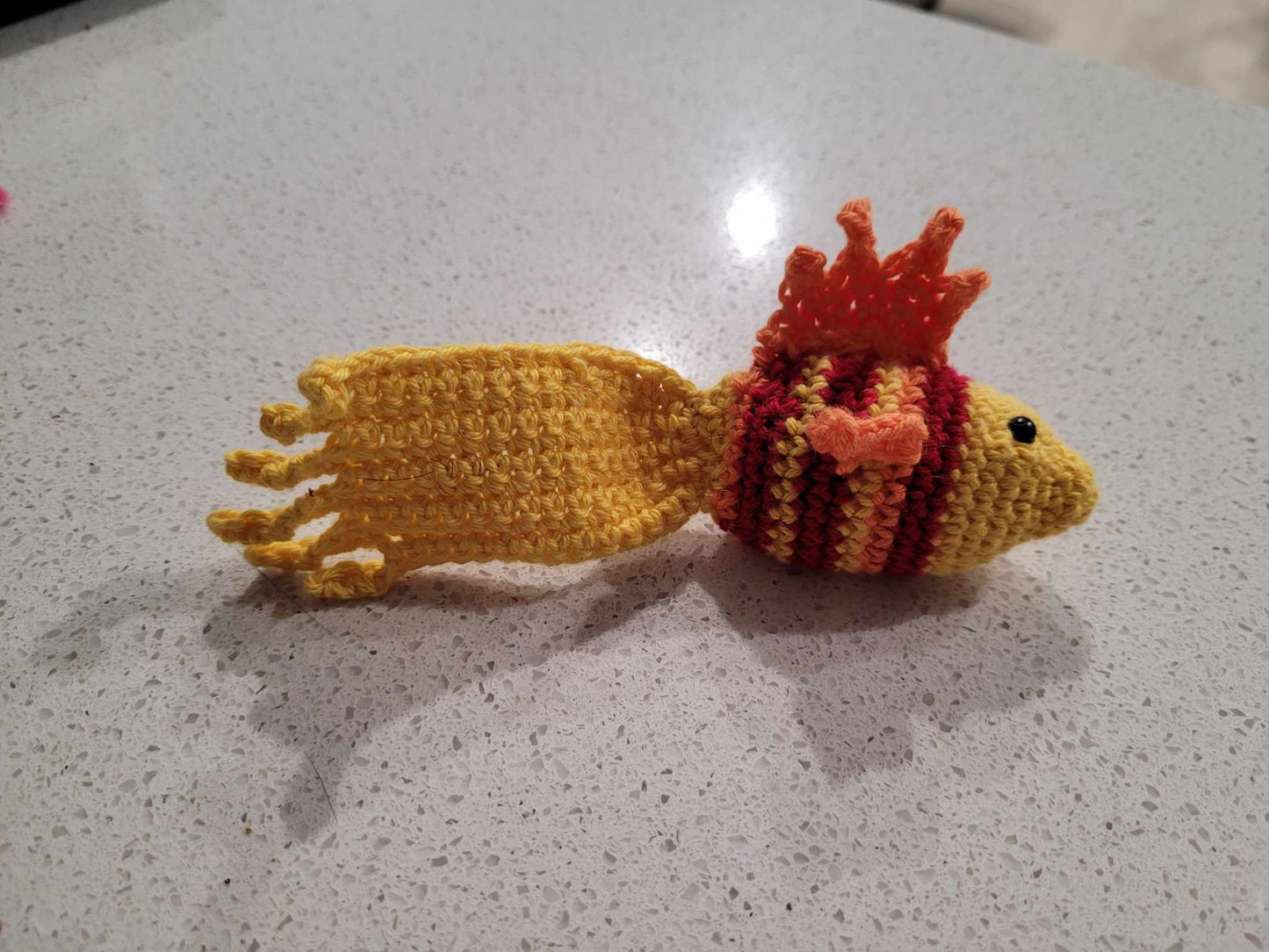 Crochet Fish Tank