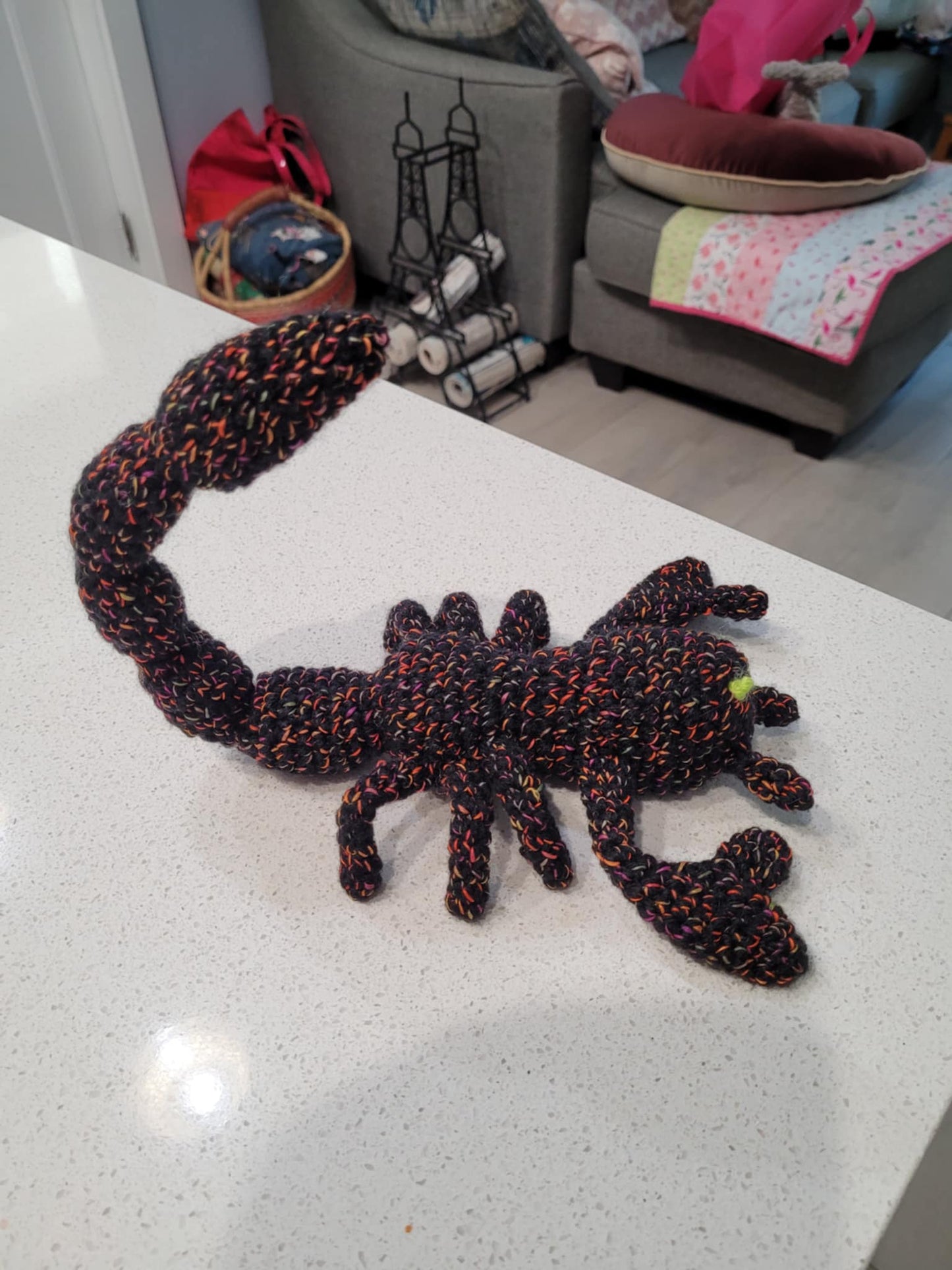 Crochet Scorpion