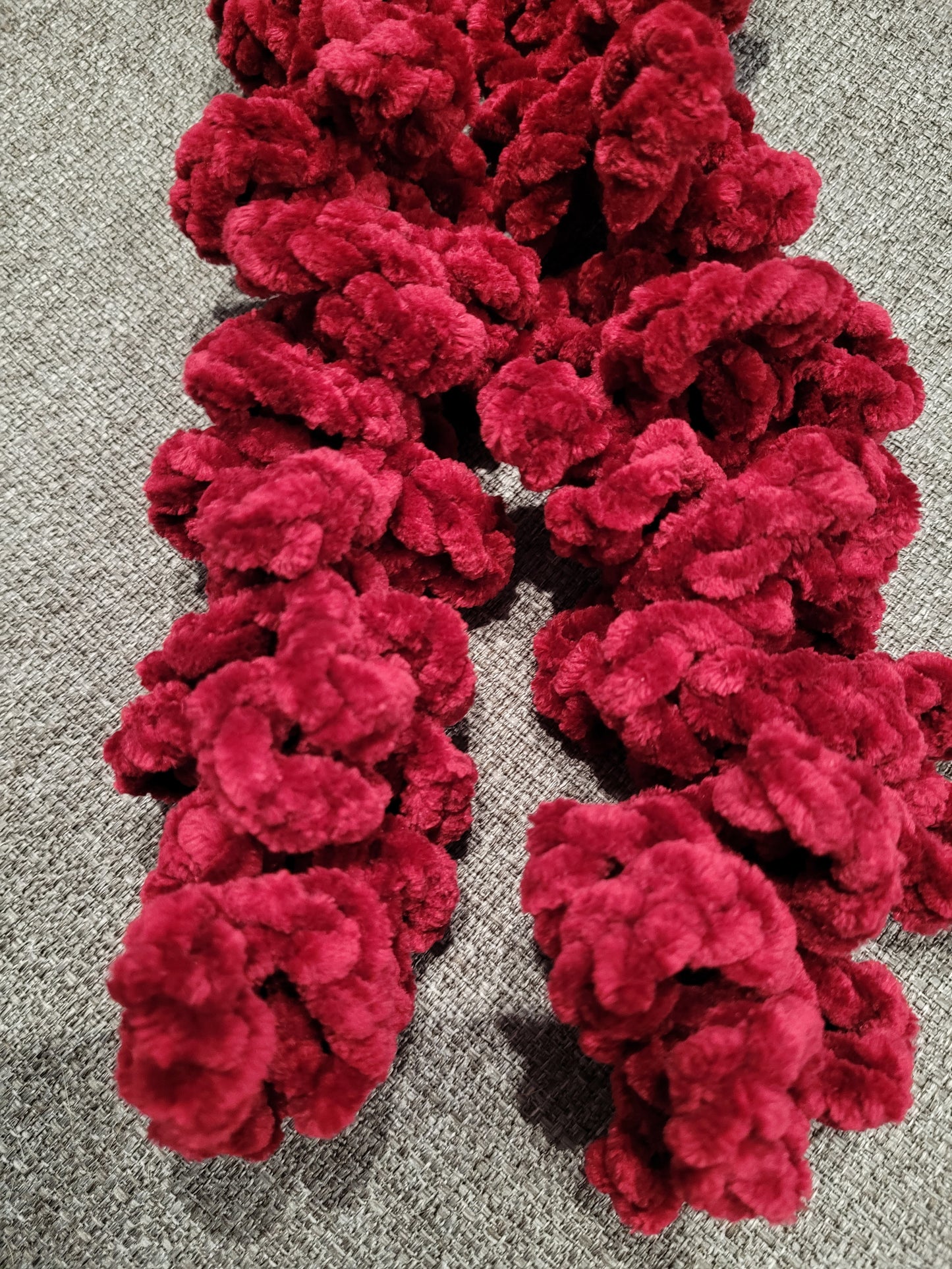 Chenille Scarf