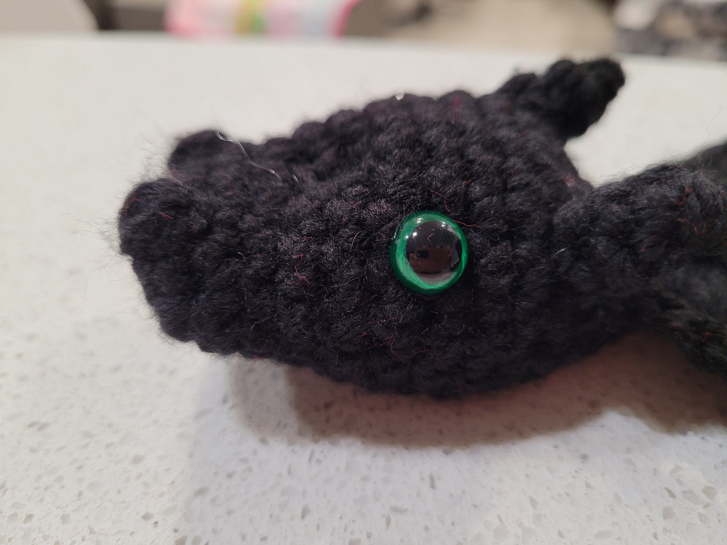 Dragon Puppet Black