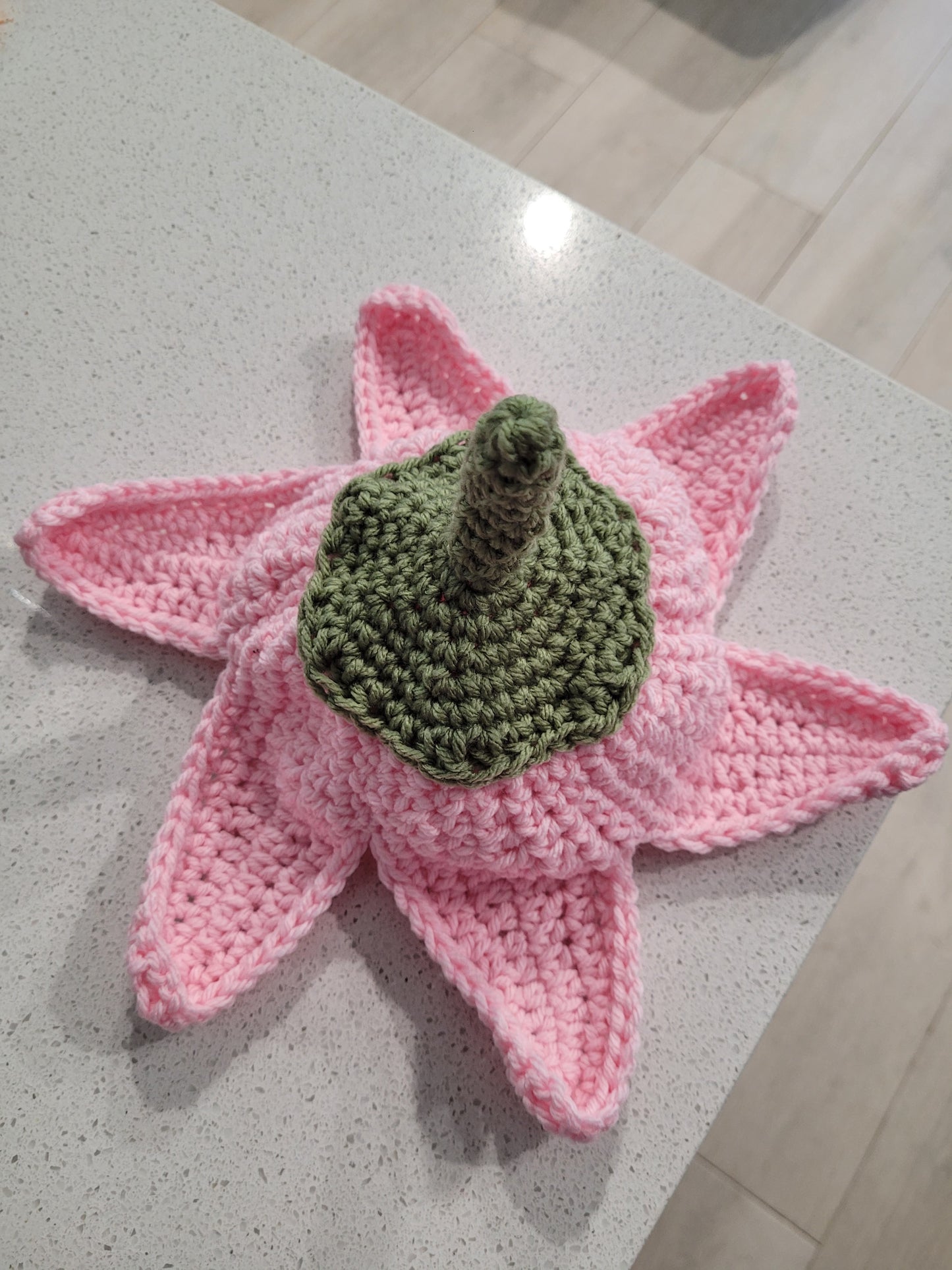 Flower Cat Hat