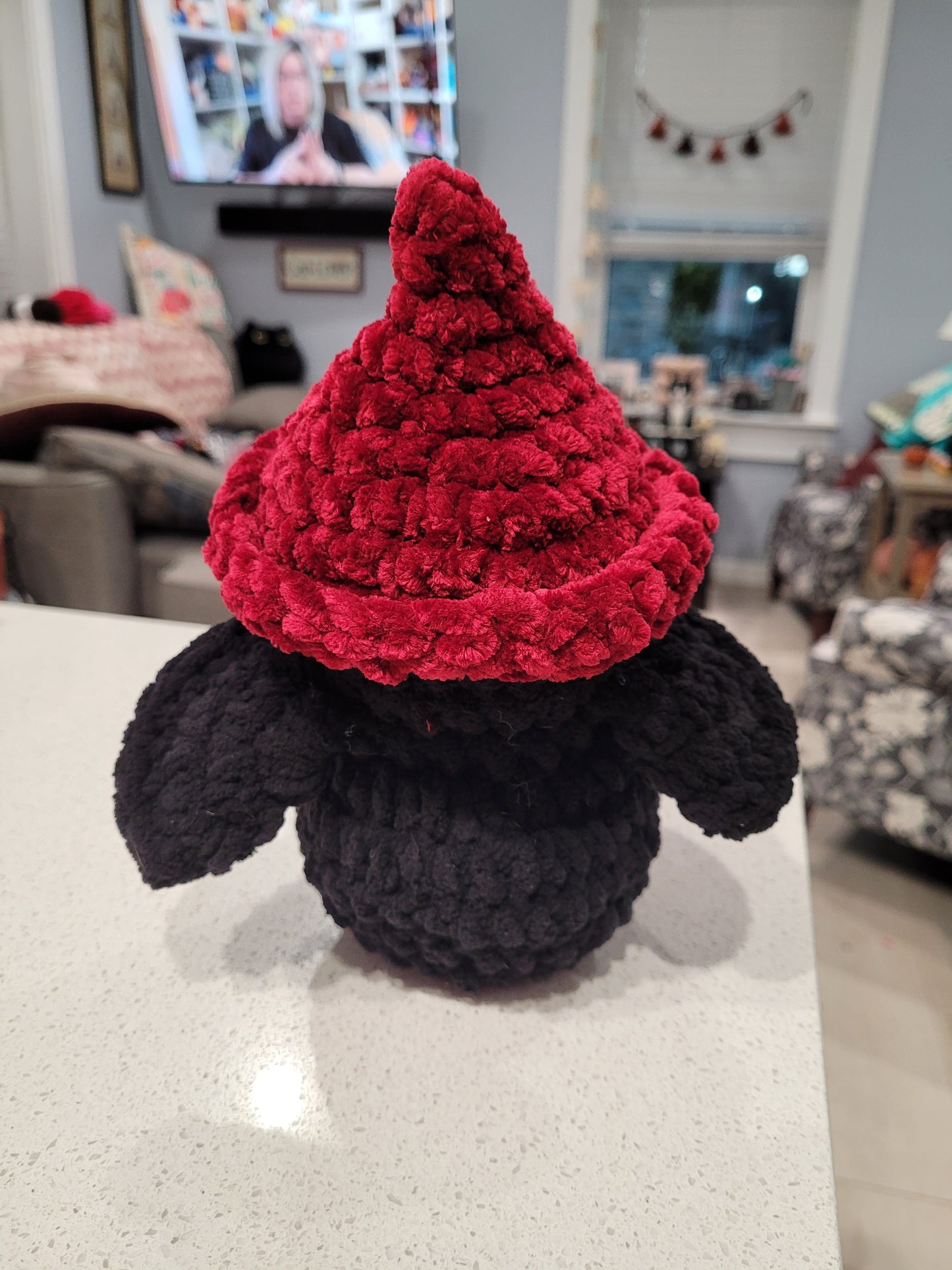 Crow with Hat