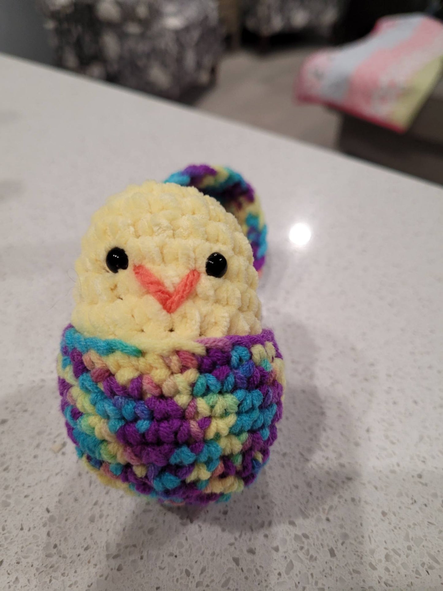 Chick in Egg