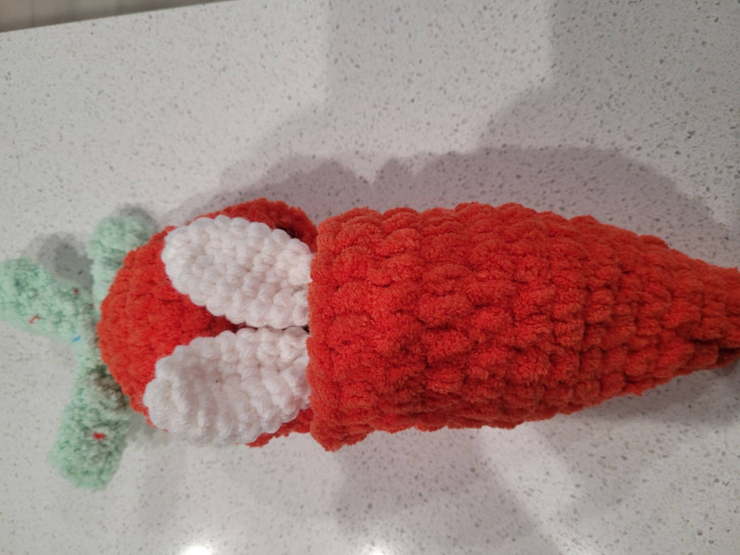 Carrot with White Bunny