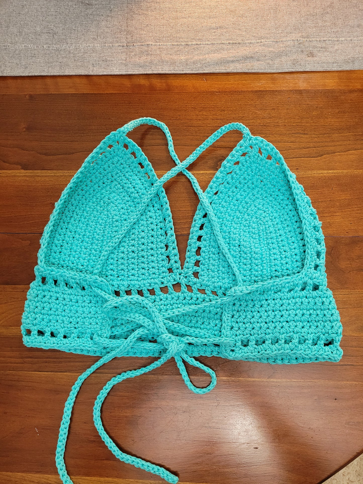 Crochet Lily Top