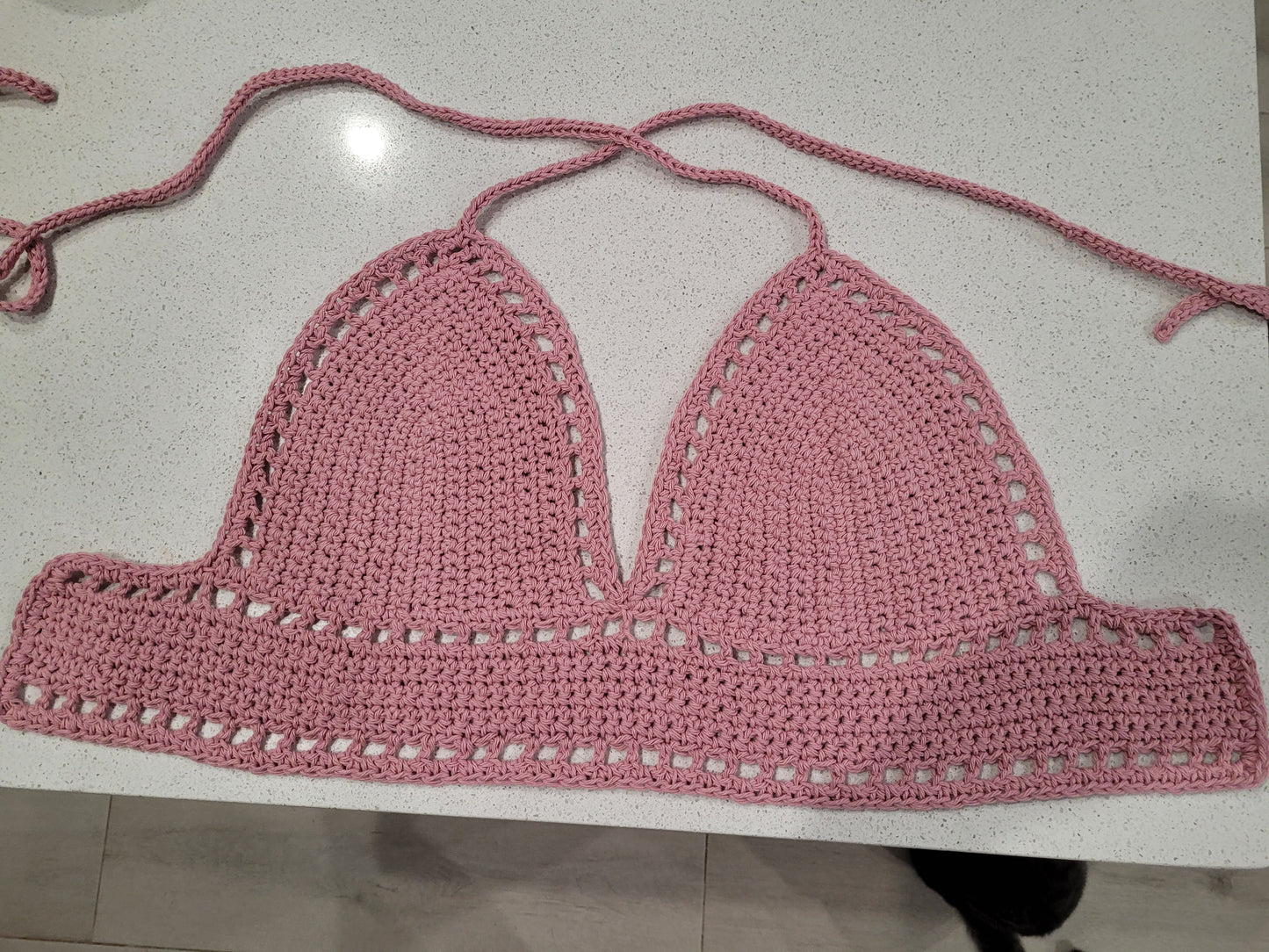 Crochet Lily Top