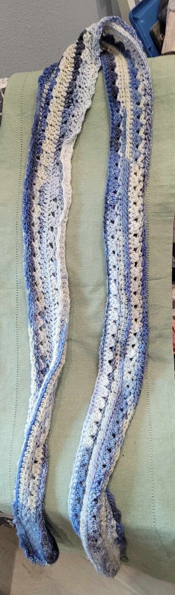 Crocheted Scarf