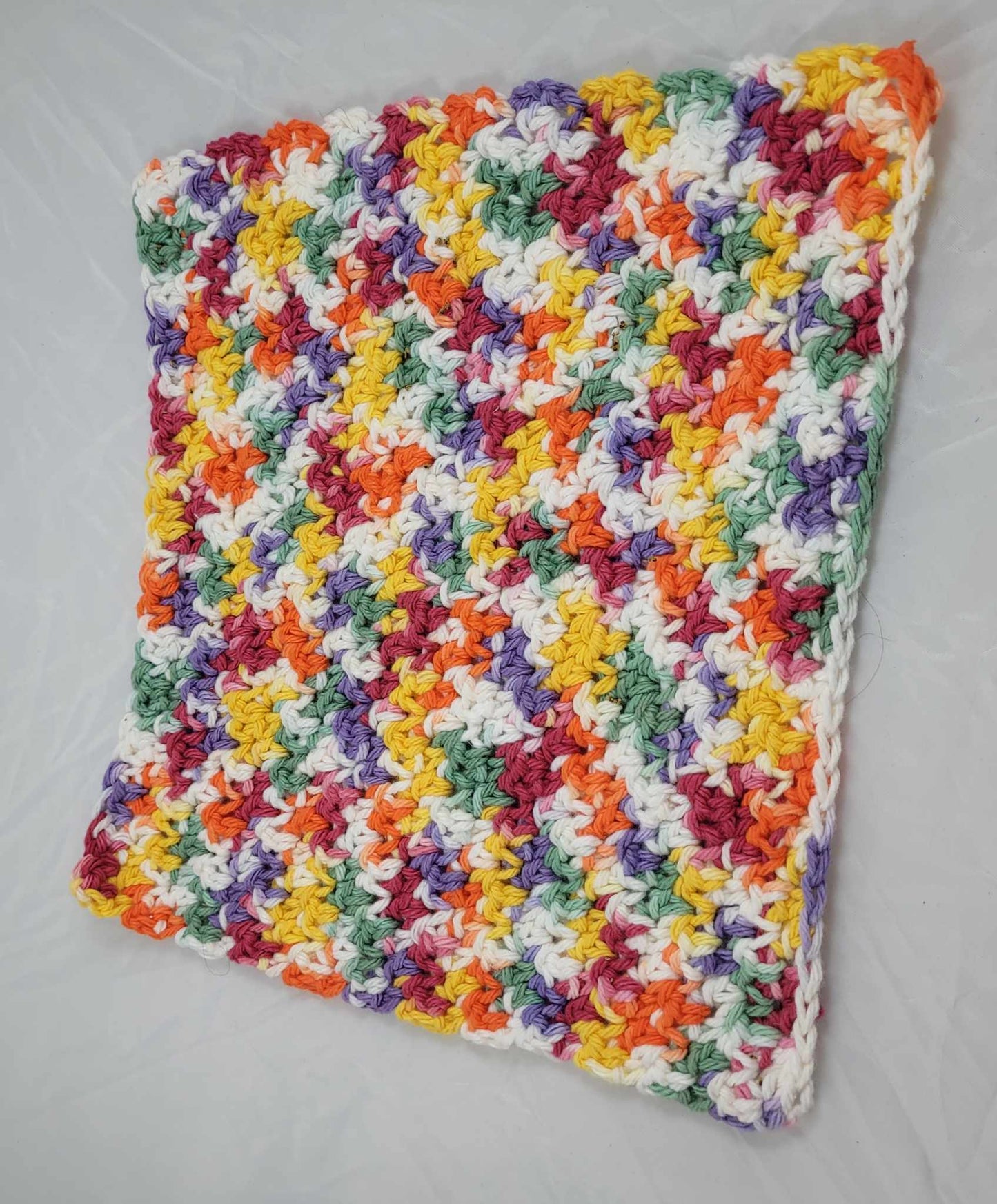 Crocheted Wash Cloth