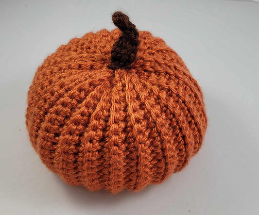 Crochet Orange Pumpkin