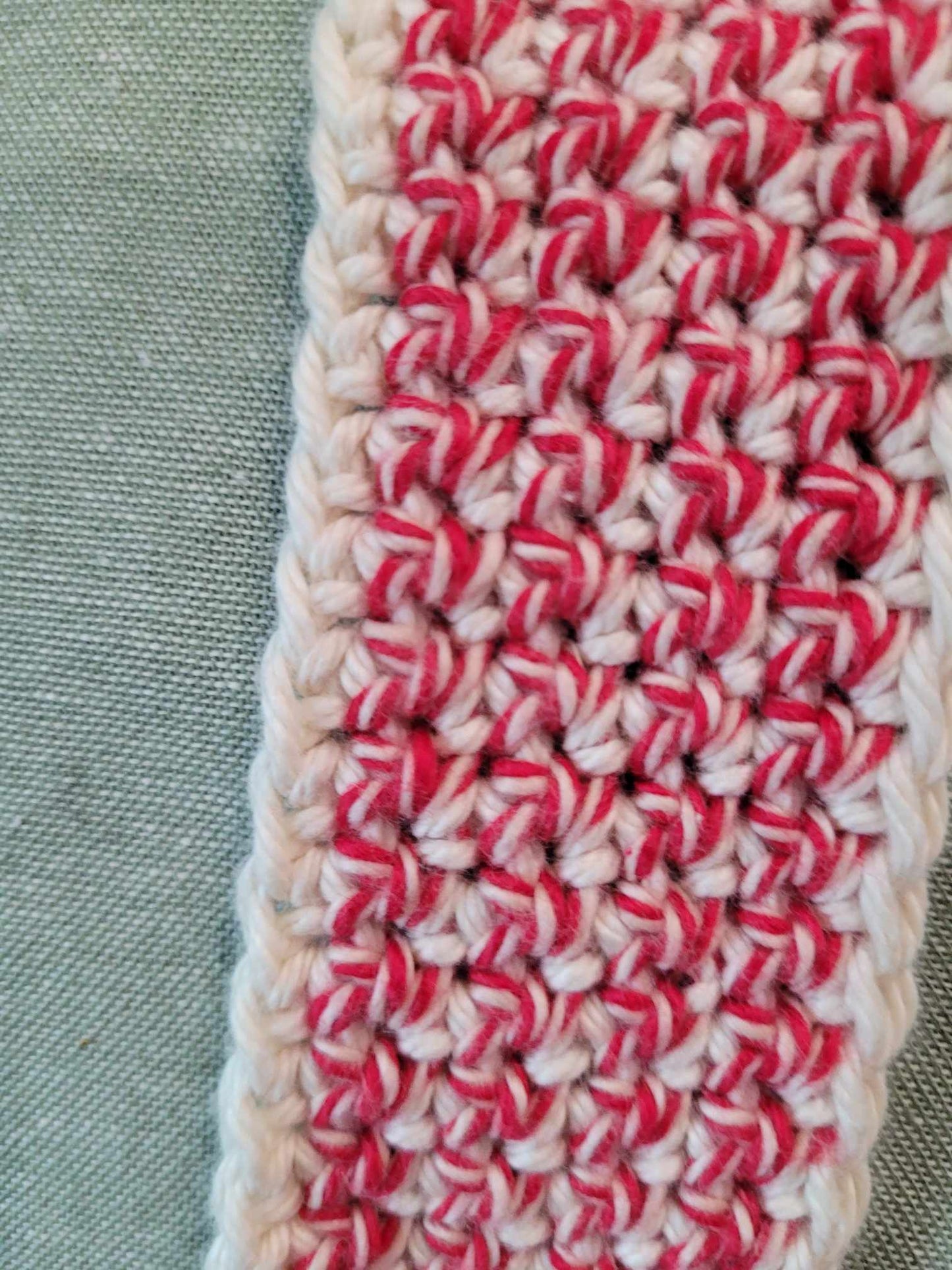 Crocheted Scarf