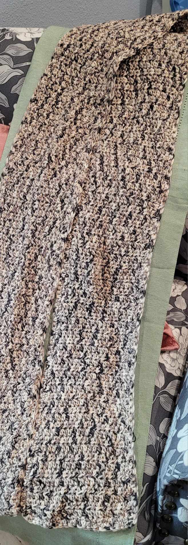 Crocheted Scarf