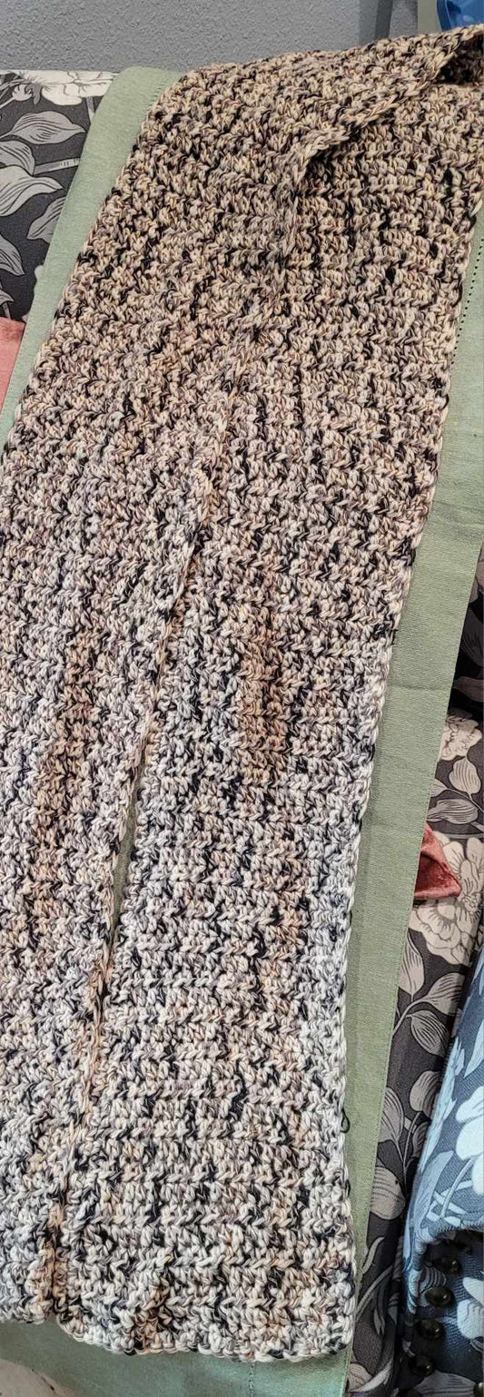 Crocheted Scarf