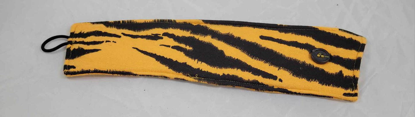 Coffee Sleave Tiger Stripes
