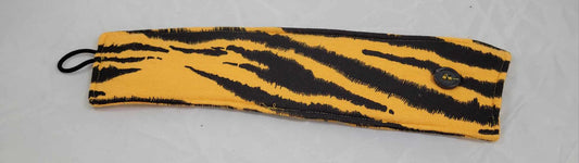 Coffee Sleave Tiger Stripes