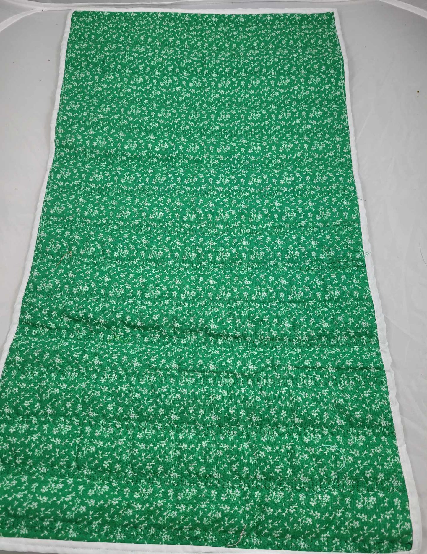 Quilted Baby Doll Blanket and Pillow