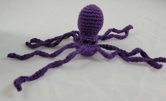 Crocheted Octopus
