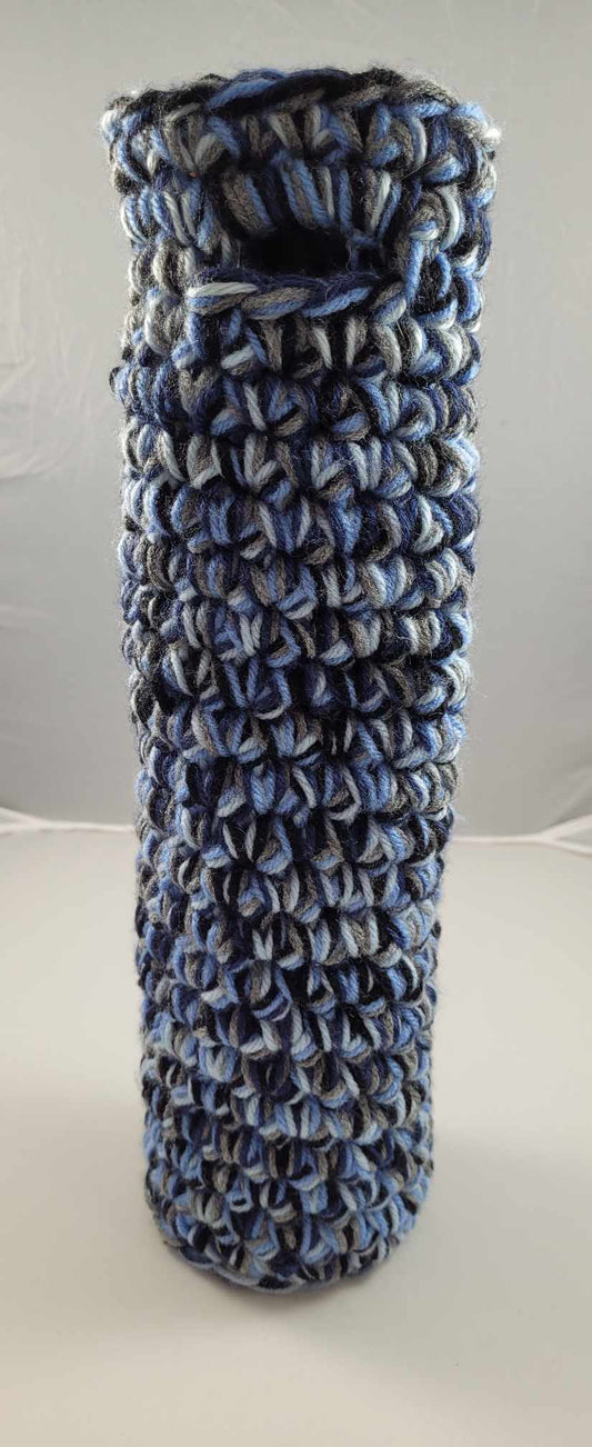 Crochet Wine Bottle Carrier