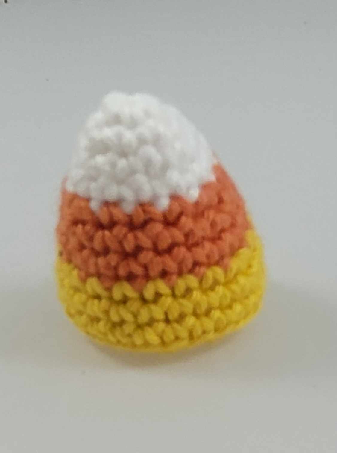 Crochet Candy Corn