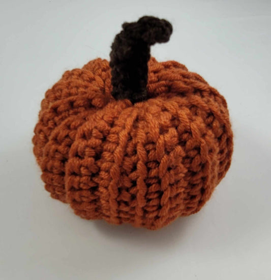 Crochet Orange Pumpkin