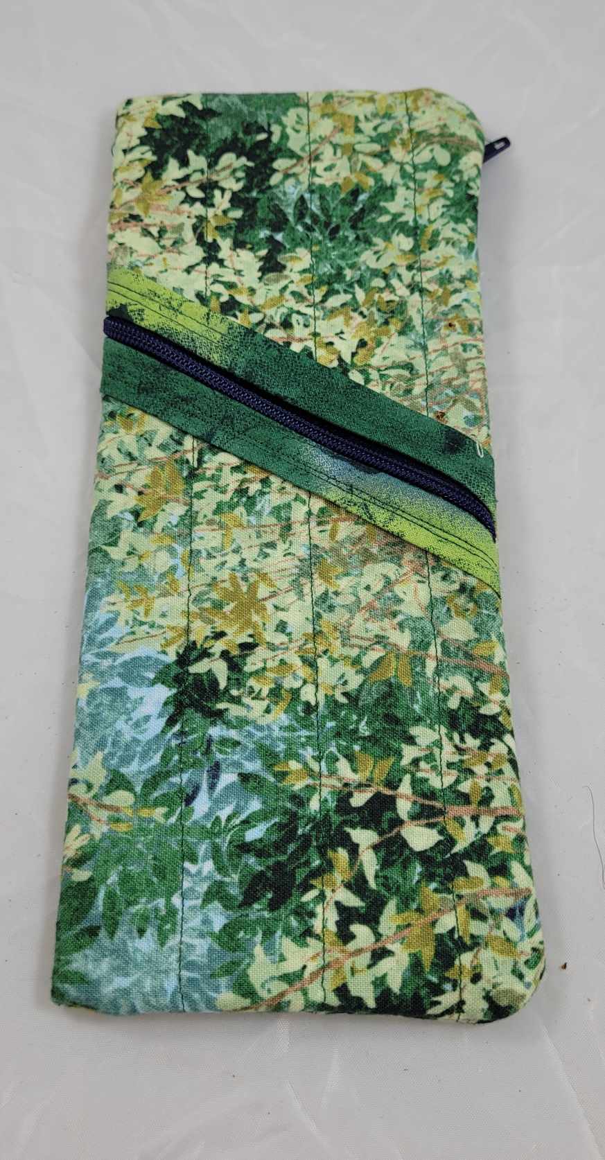 Quilted Eye Glass Case
