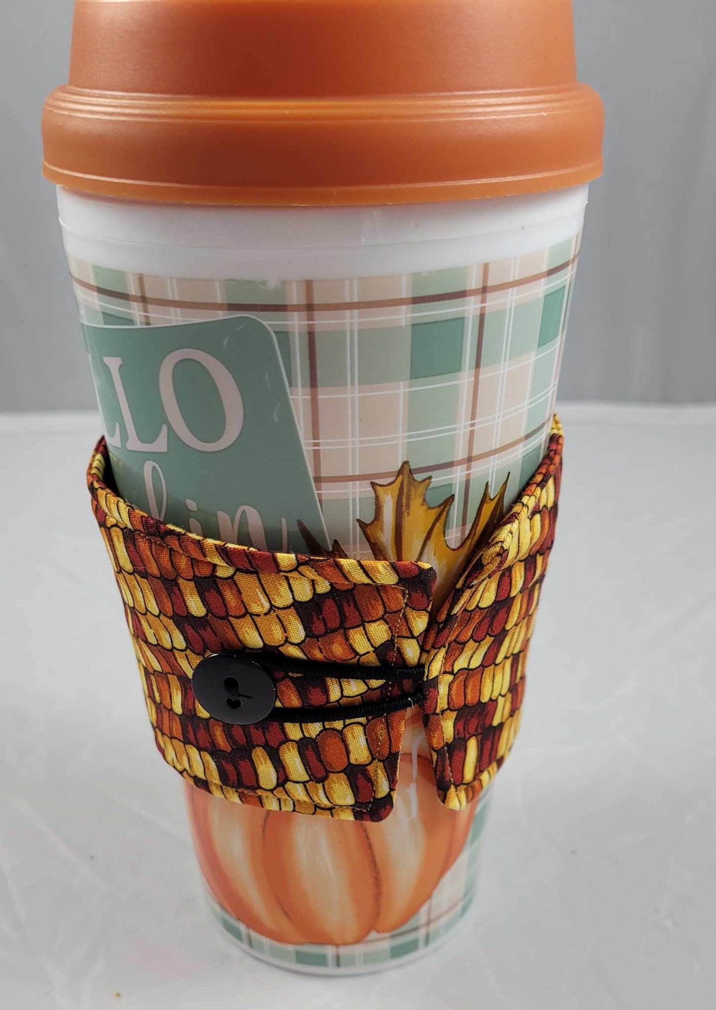 Coffee Sleave Candy Corn