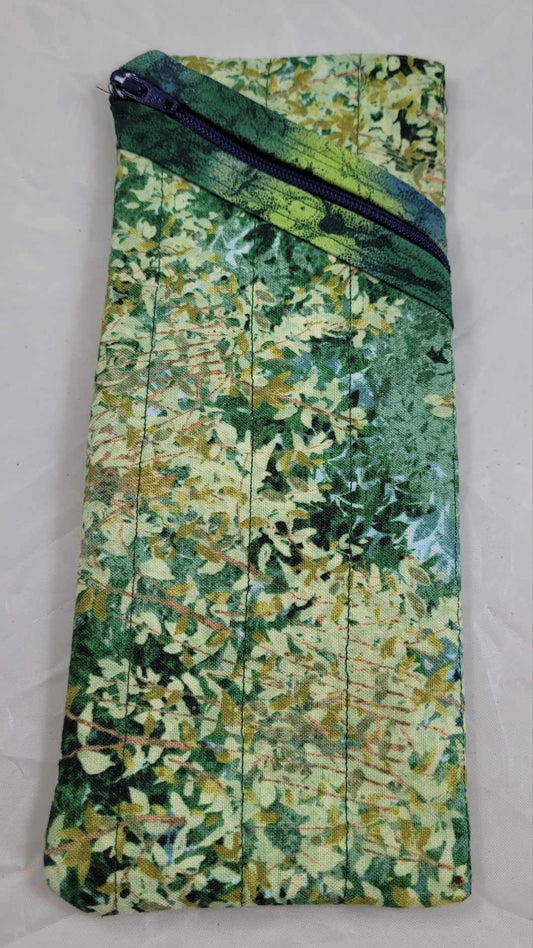 Quilted Eye Glass Case