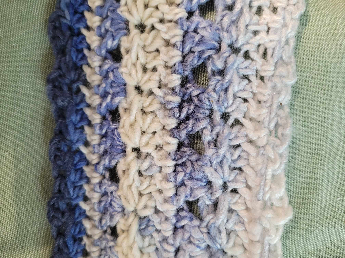Crocheted Scarf