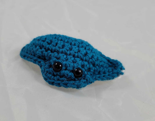 Crochet Manta Ray