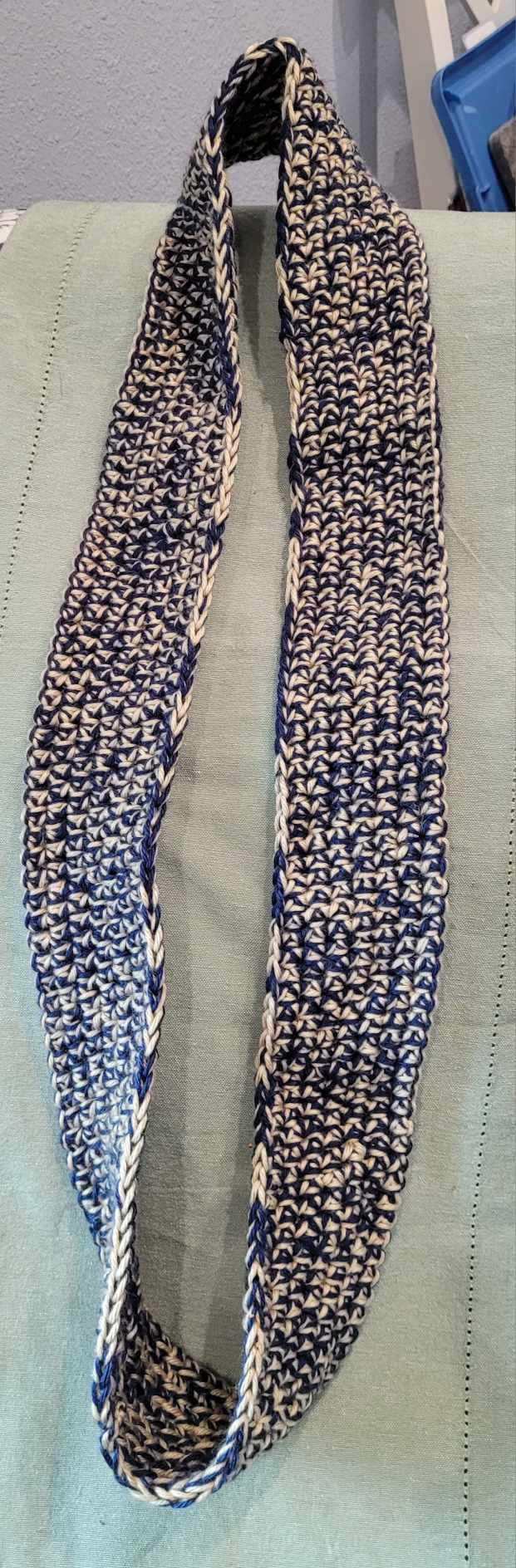 Crocheted Cowl Scarf