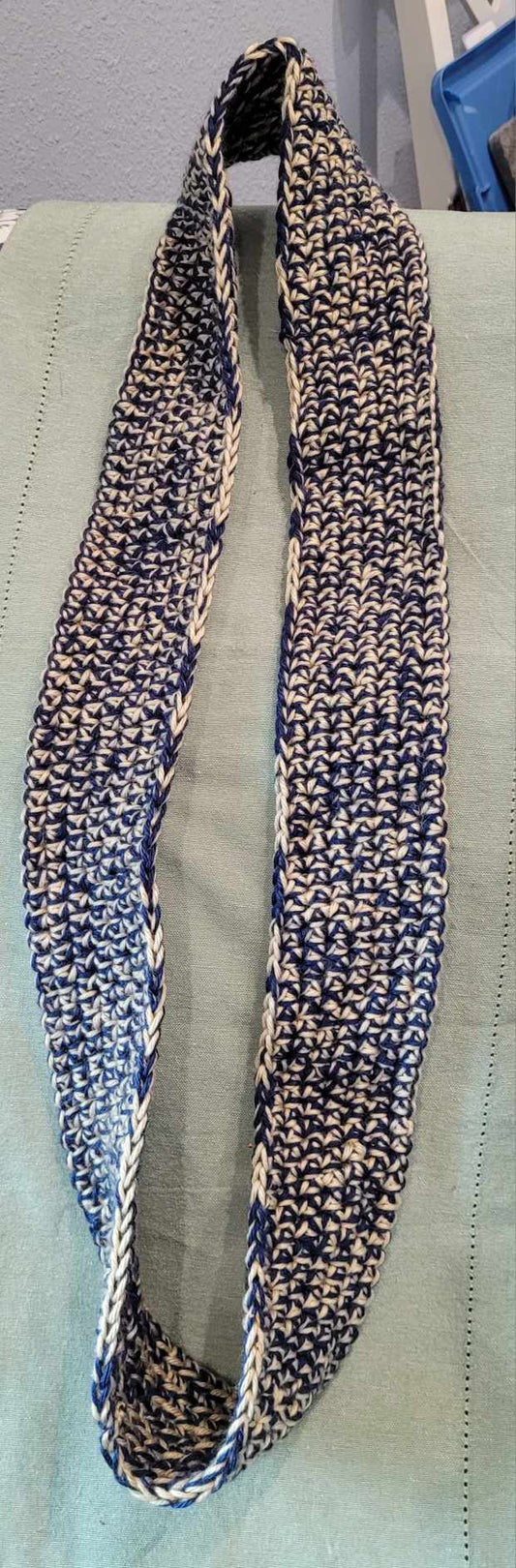 Crocheted Cowl Scarf