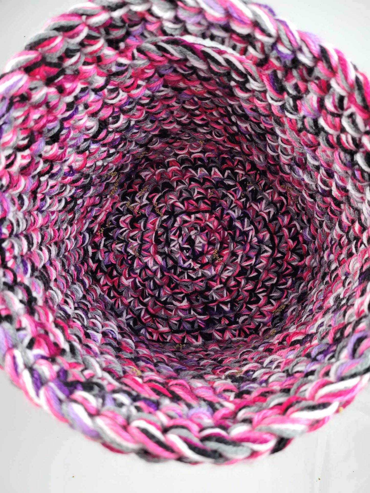 Crochet Basket