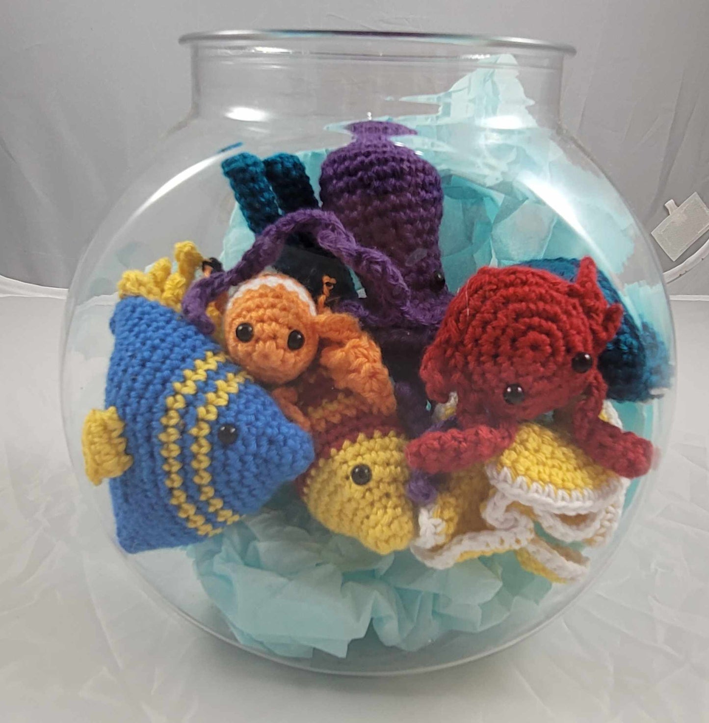 Crochet Fish Tank