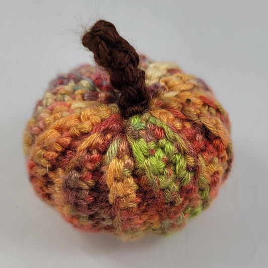 Crochet Multi Color Pumpkin