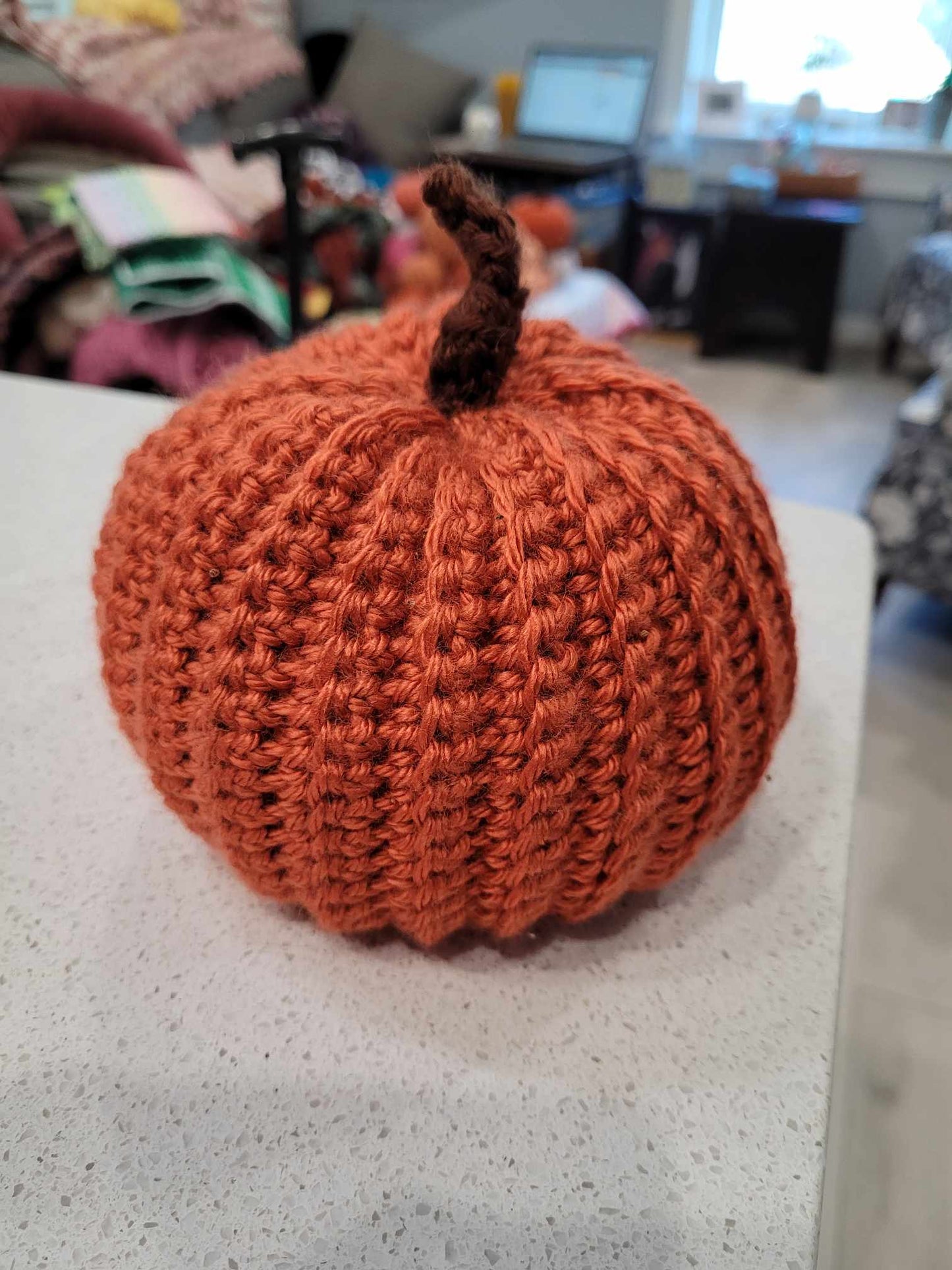 Crochet Orange Pumpkin