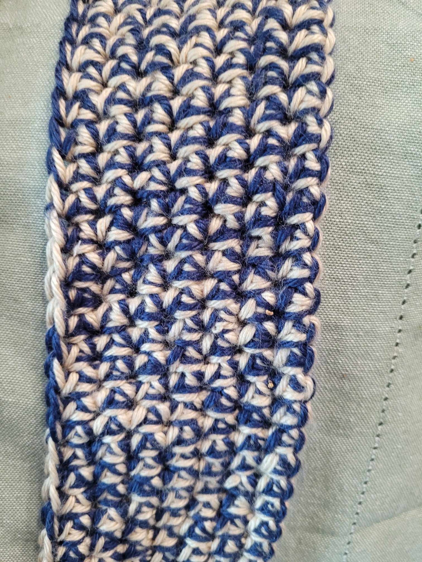Crocheted Cowl Scarf