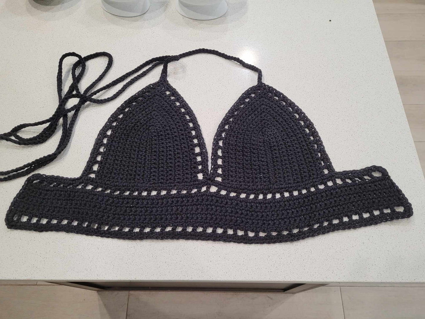 Crochet Lily Top