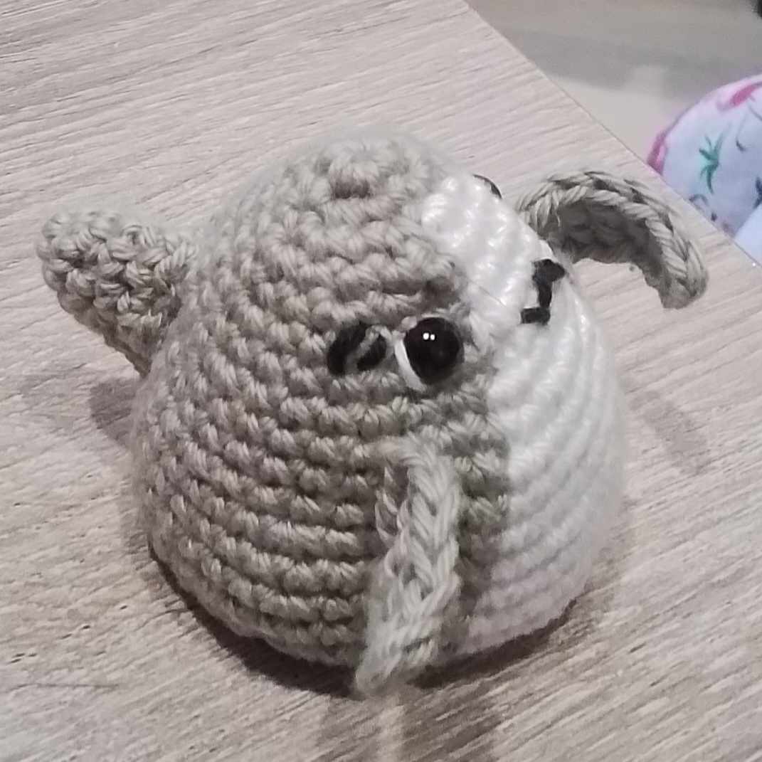 Crocheted Emotional Support Shark