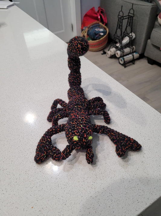 Crochet Scorpion