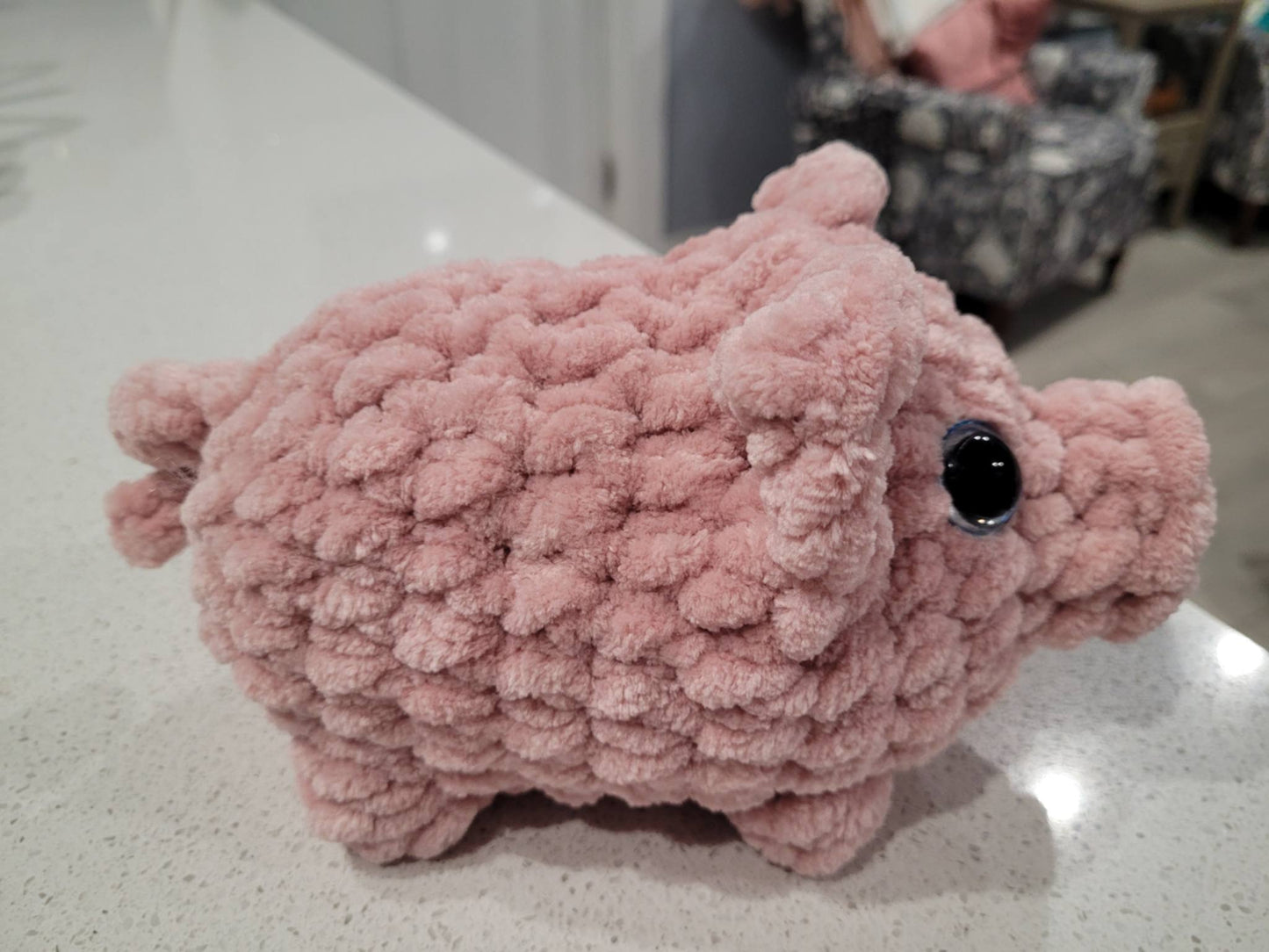 Crochet Pig