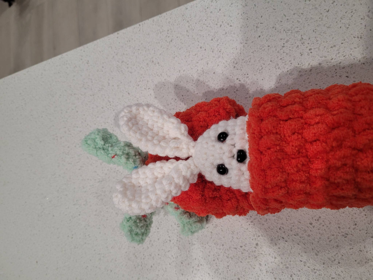 Carrot with White Bunny