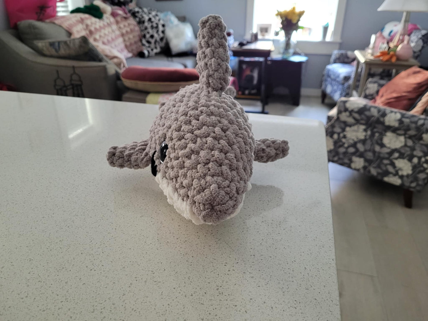 Crocheted Shark