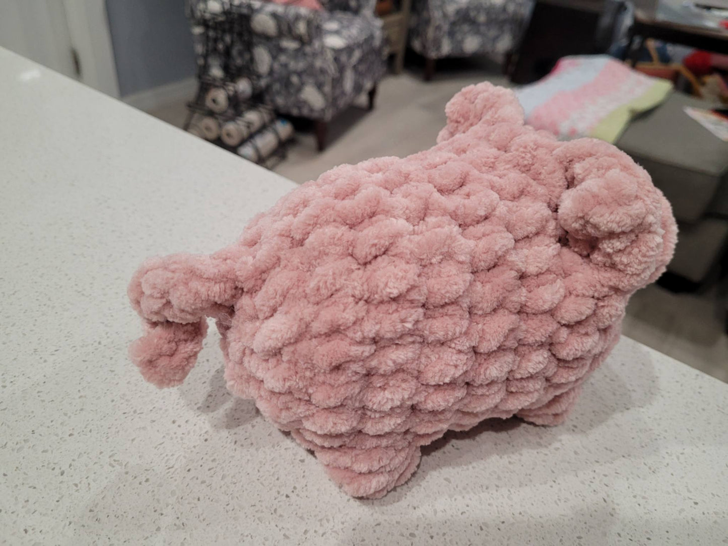 Crochet Pig