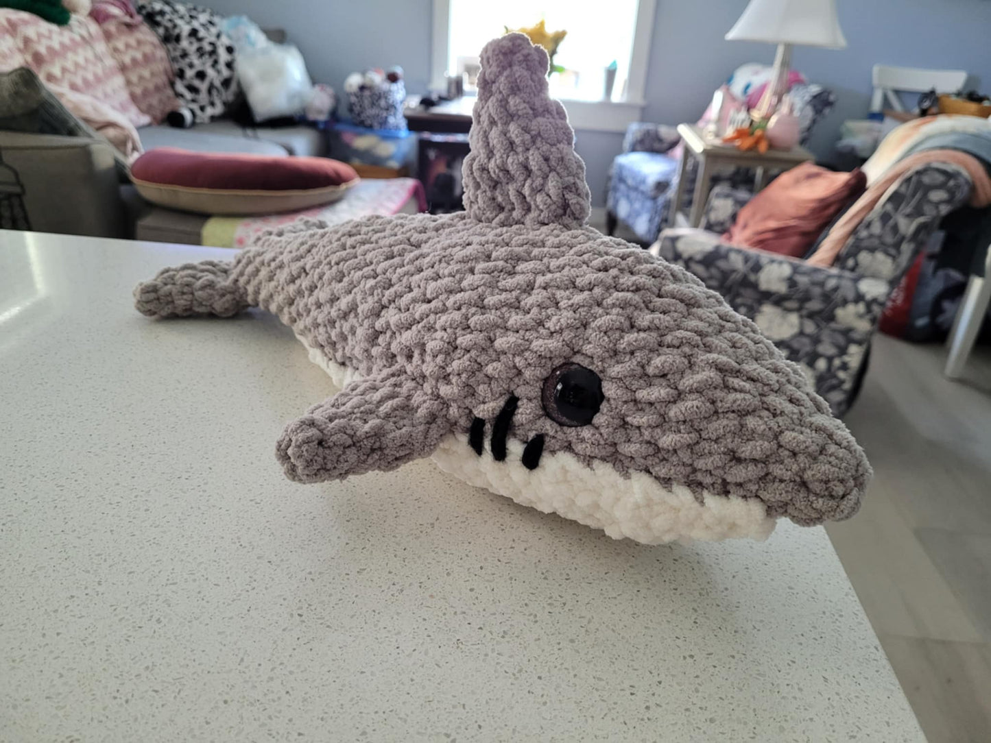 Crocheted Shark
