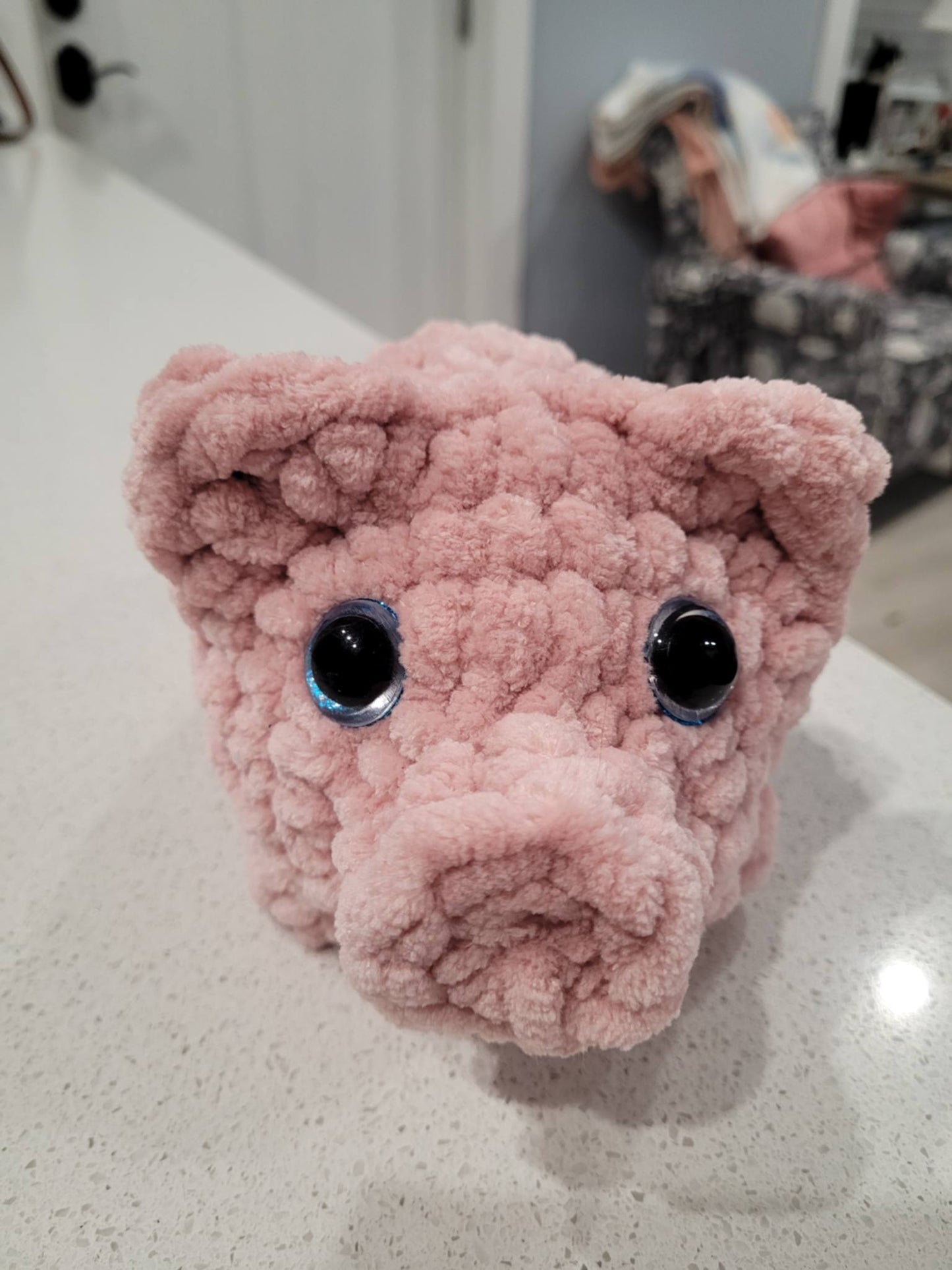 Crochet Pig