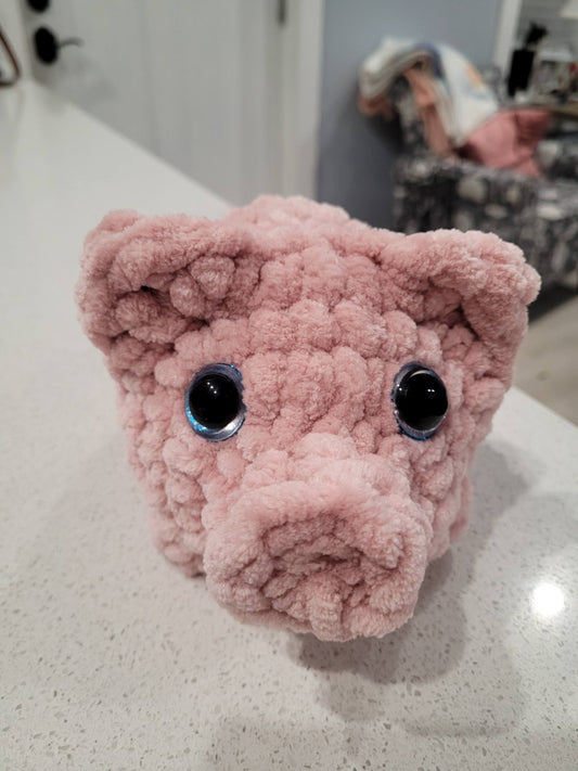 Crochet Pig