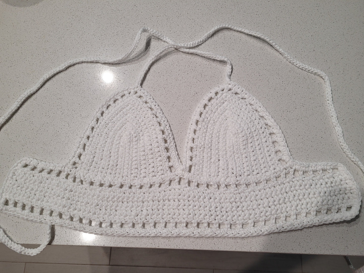 Crochet Lily Top